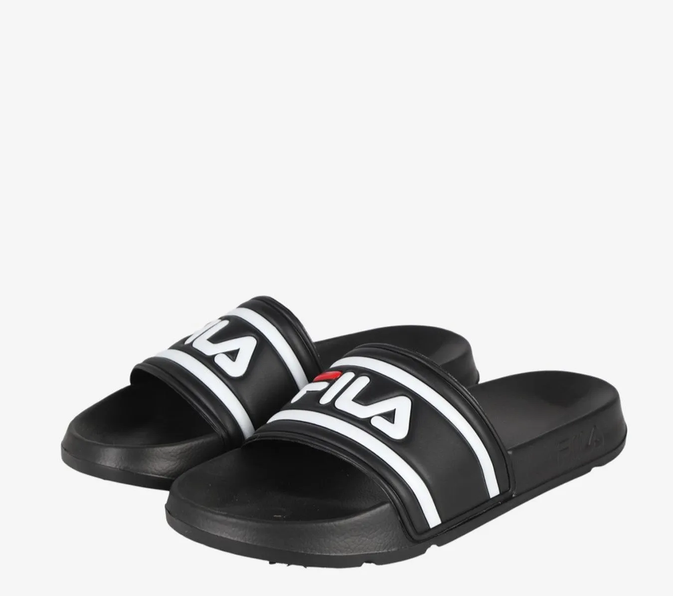 101093025Y, Fila, Morro Bay Men  Slippers - Black