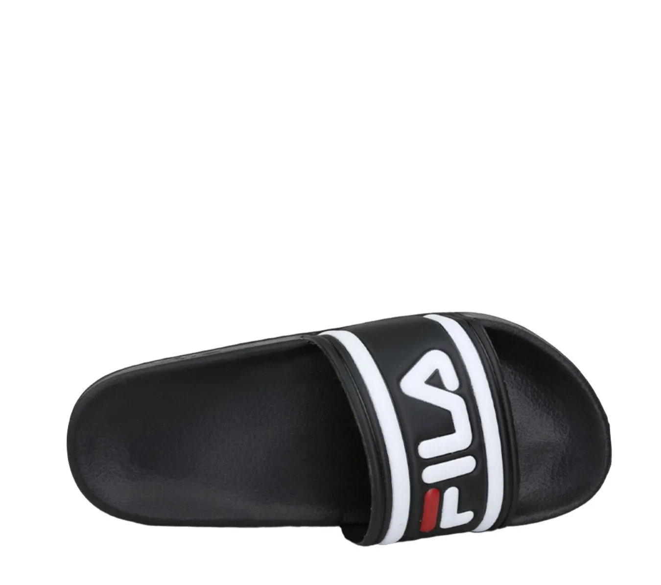 101093025Y, Fila, Morro Bay Men  Slippers - Black