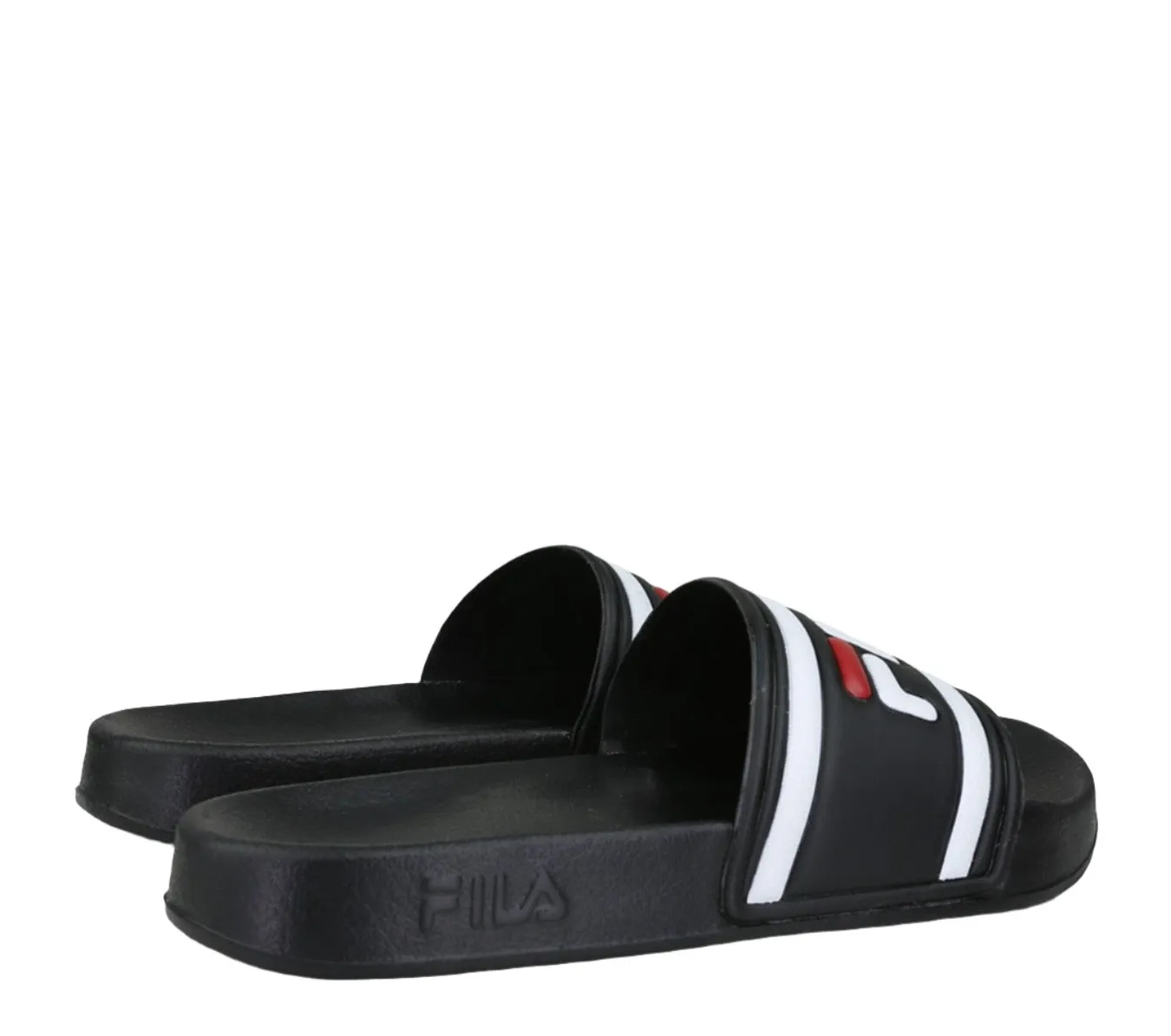 101093025Y, Fila, Morro Bay Men  Slippers - Black