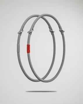 10mm Rope Loop / Grey Reflective