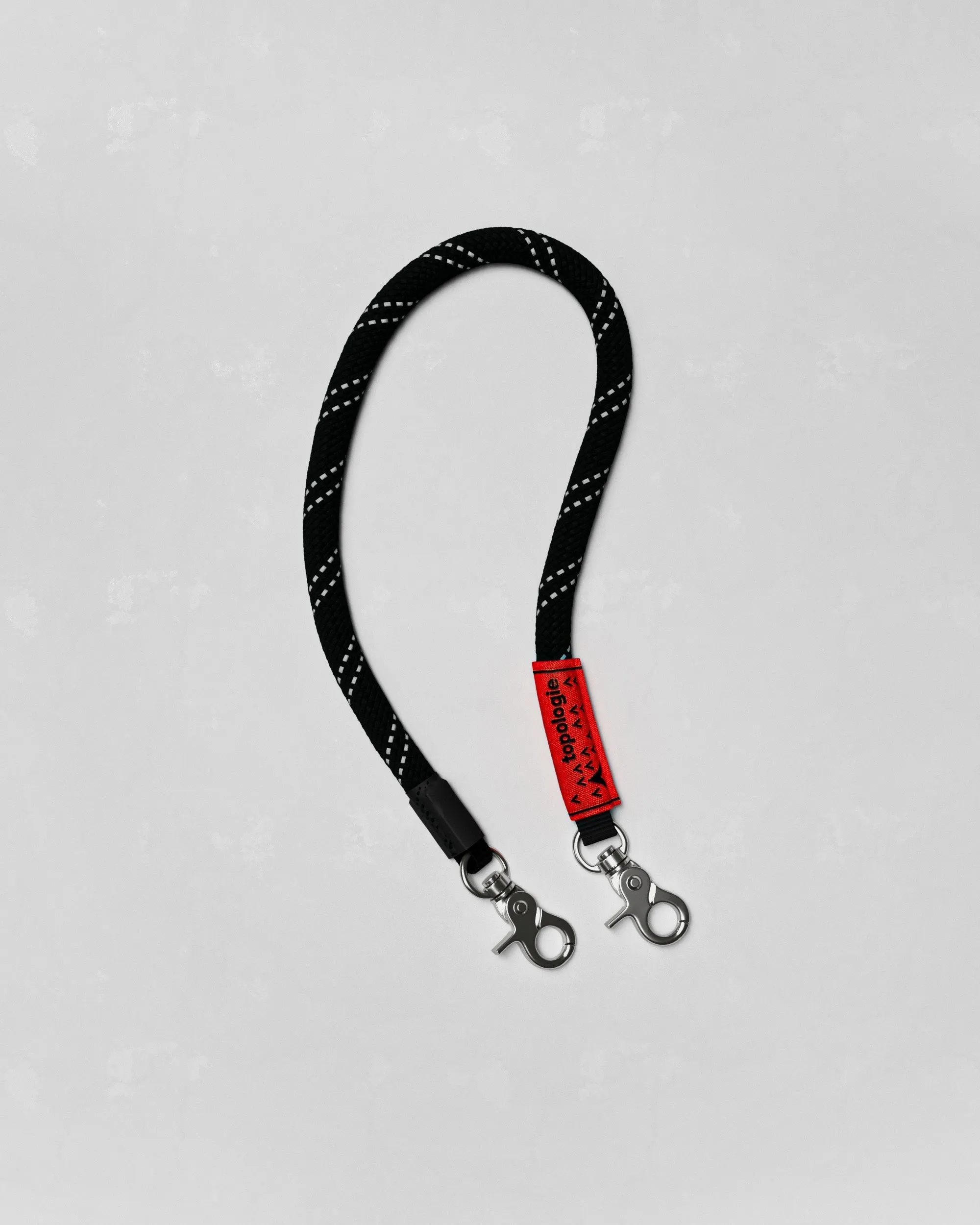 10mm Wrist Strap / Black Reflective