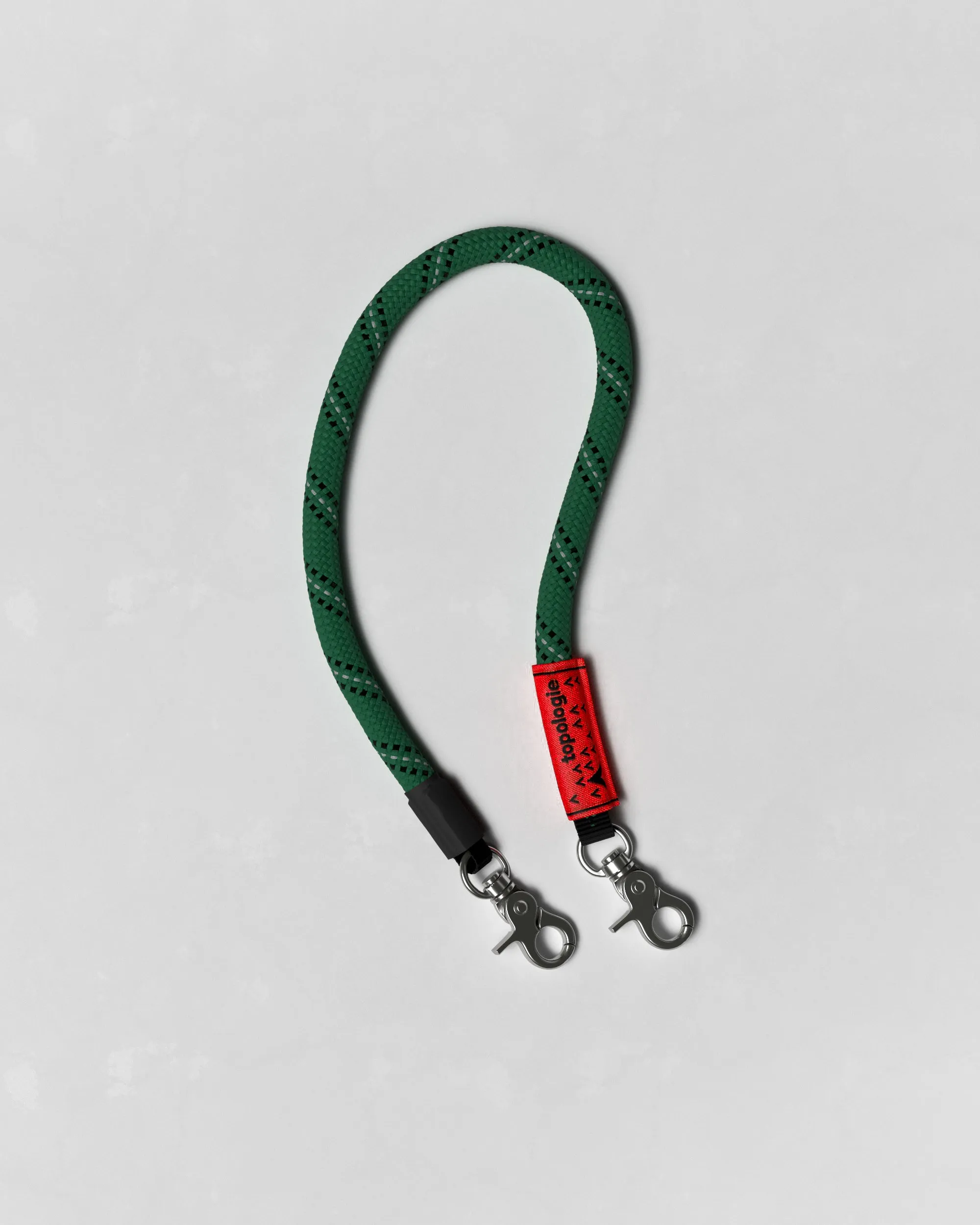 10mm Wrist Strap / Green Reflective