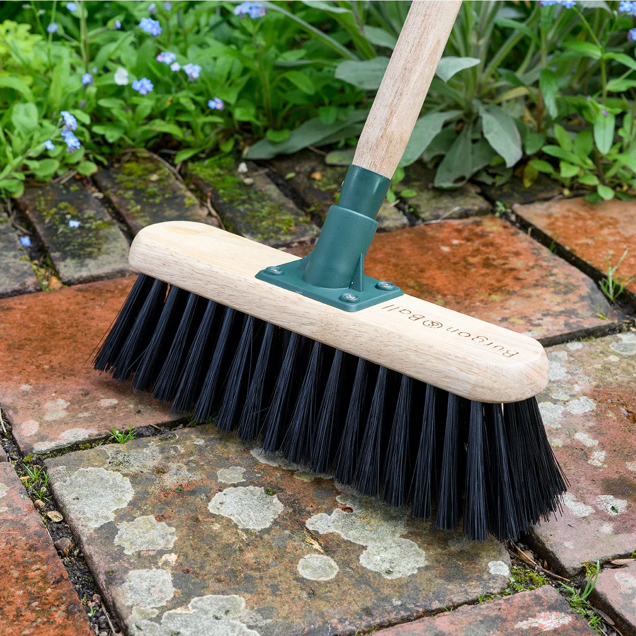 12-inch Garden Brush, Soft PVC - RHS Endorsed