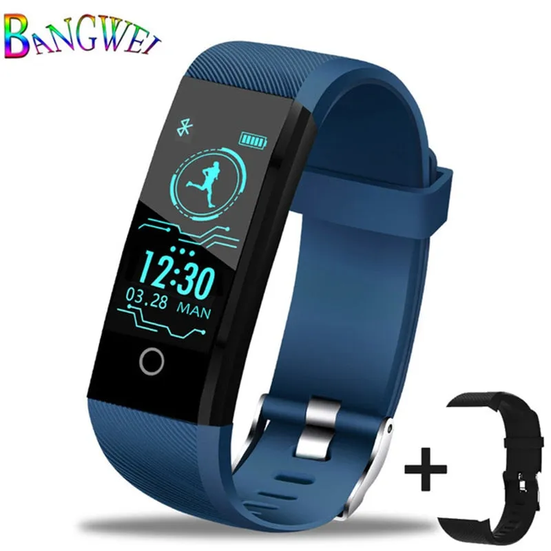 2019New Smartwatch Men Fitness Tracker Pedometer Sport Watch Blood Pressure Heart Rate Monitor Women Smart Watch for ios Android