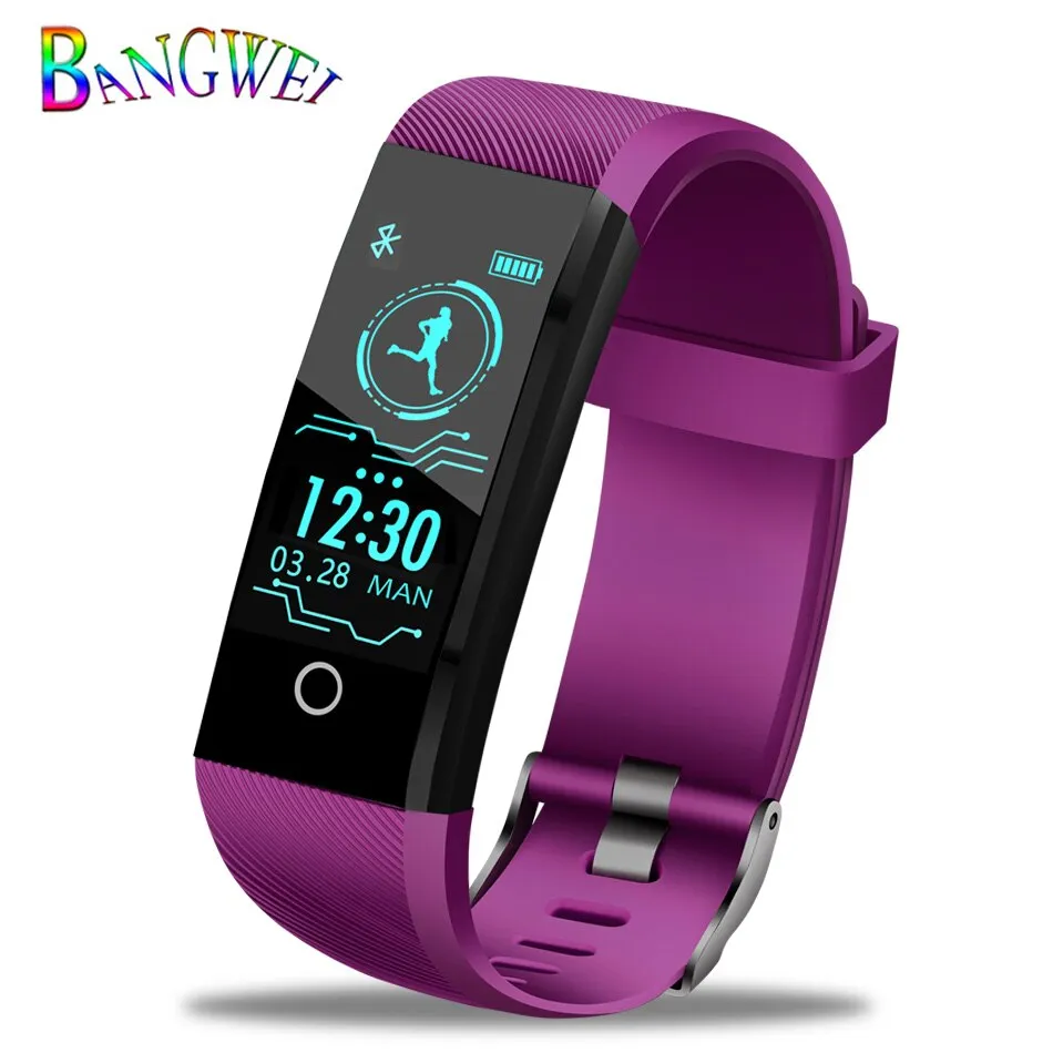 2019New Smartwatch Men Fitness Tracker Pedometer Sport Watch Blood Pressure Heart Rate Monitor Women Smart Watch for ios Android