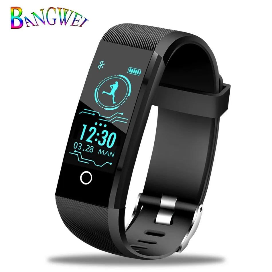 2019New Smartwatch Men Fitness Tracker Pedometer Sport Watch Blood Pressure Heart Rate Monitor Women Smart Watch for ios Android