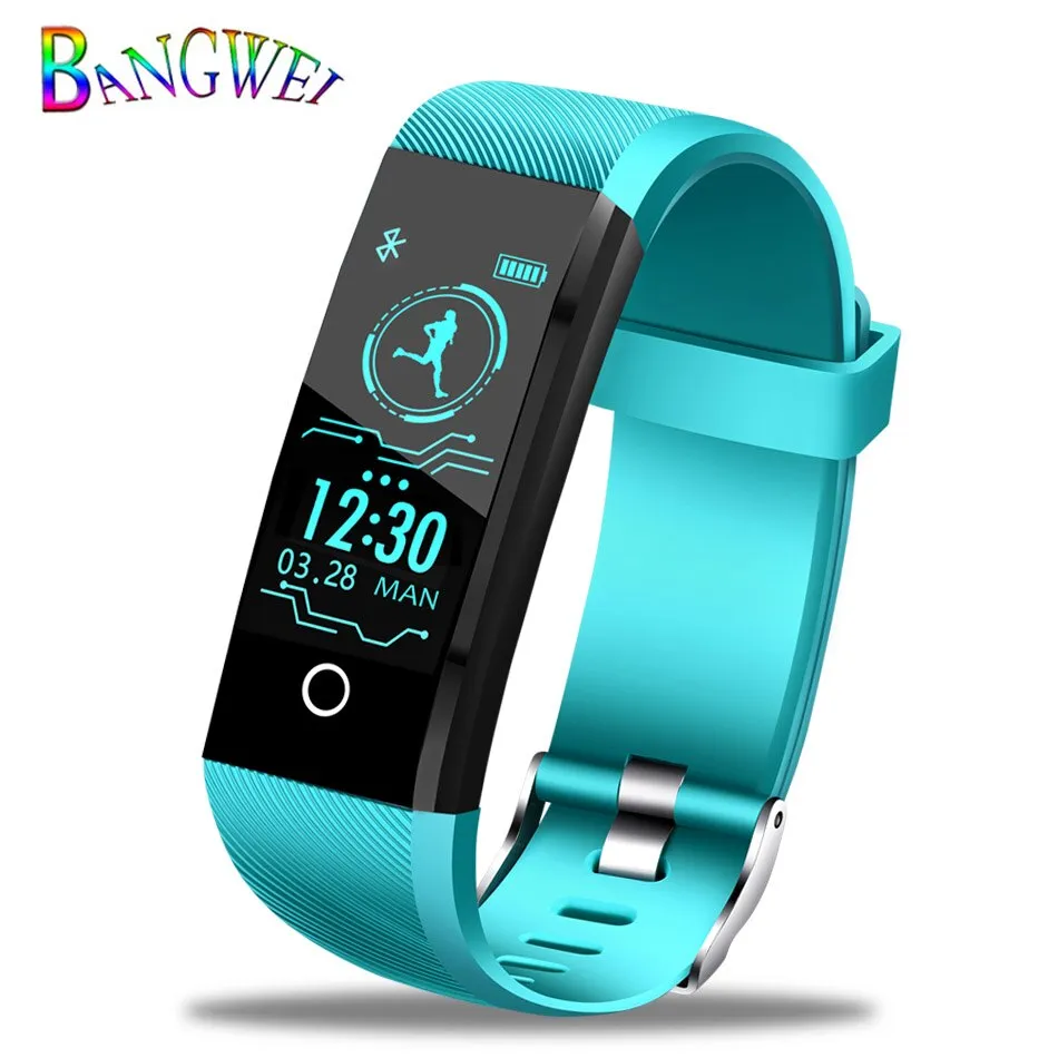 2019New Smartwatch Men Fitness Tracker Pedometer Sport Watch Blood Pressure Heart Rate Monitor Women Smart Watch for ios Android