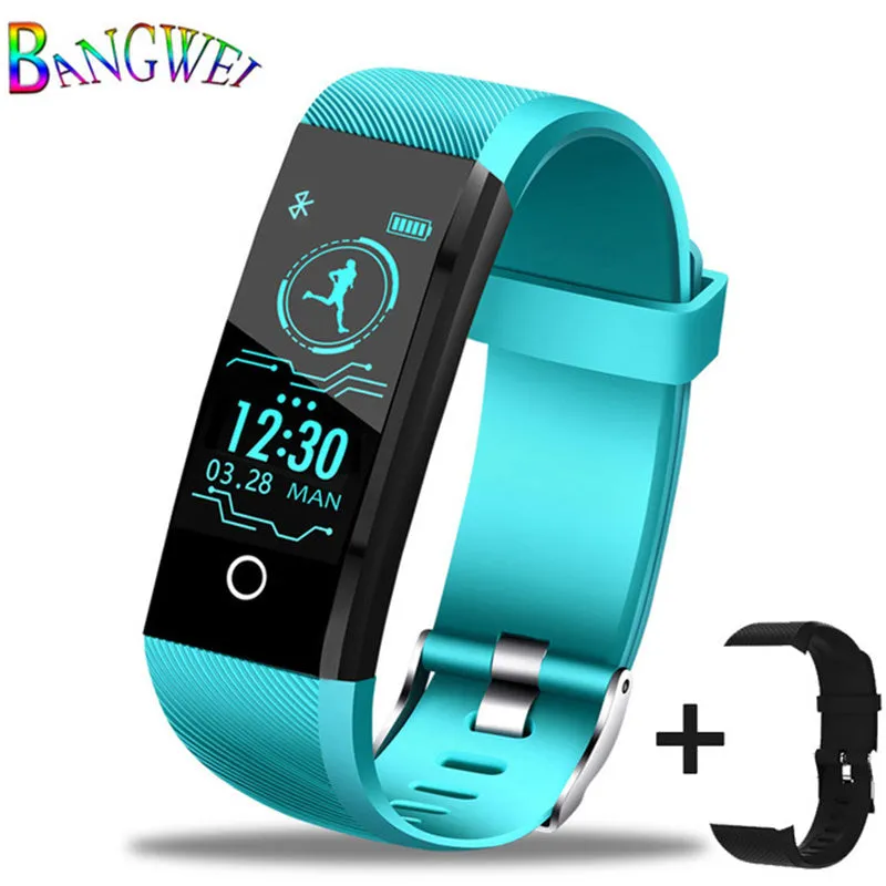 2019New Smartwatch Men Fitness Tracker Pedometer Sport Watch Blood Pressure Heart Rate Monitor Women Smart Watch for ios Android