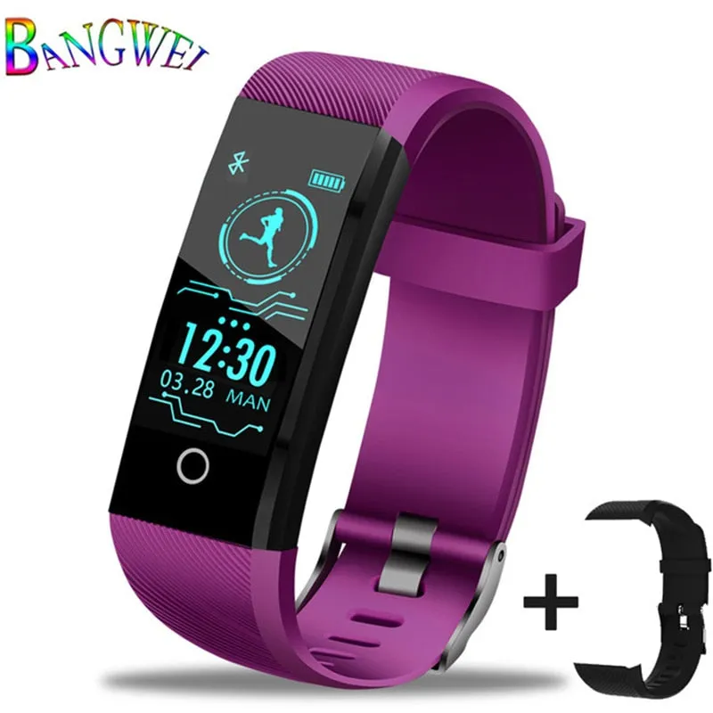 2019New Smartwatch Men Fitness Tracker Pedometer Sport Watch Blood Pressure Heart Rate Monitor Women Smart Watch for ios Android