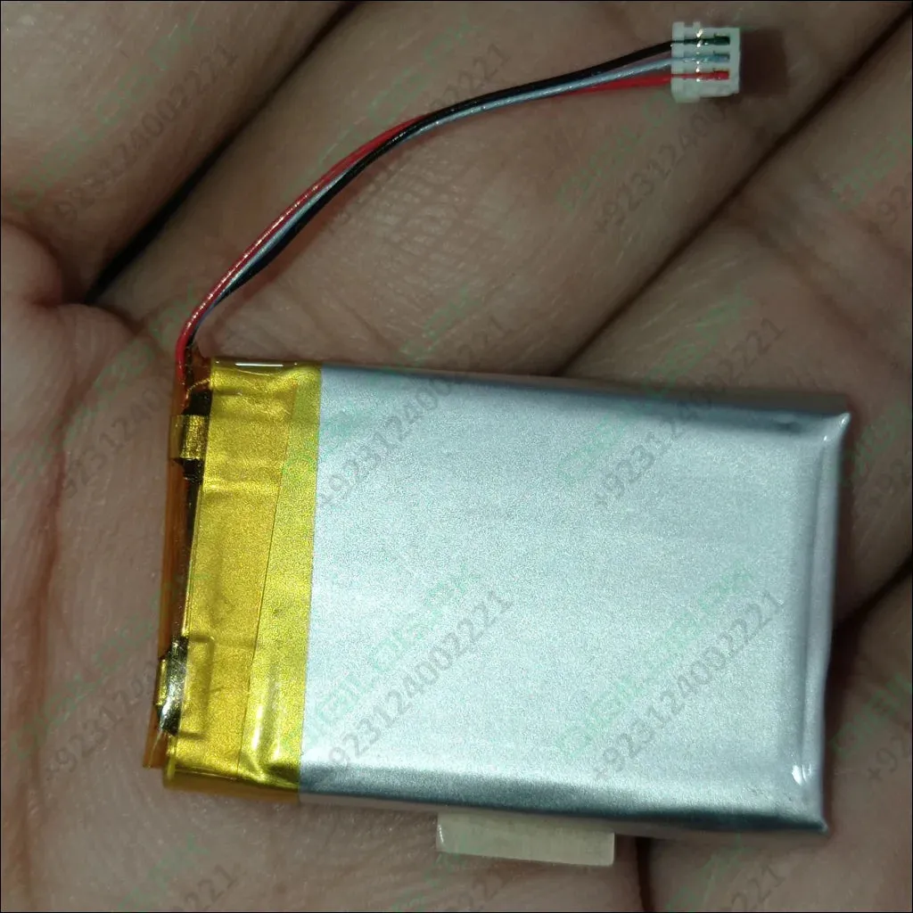 3.7v 100mah Lithium-ion Polymer Battery - High Energy, Compact Power Source