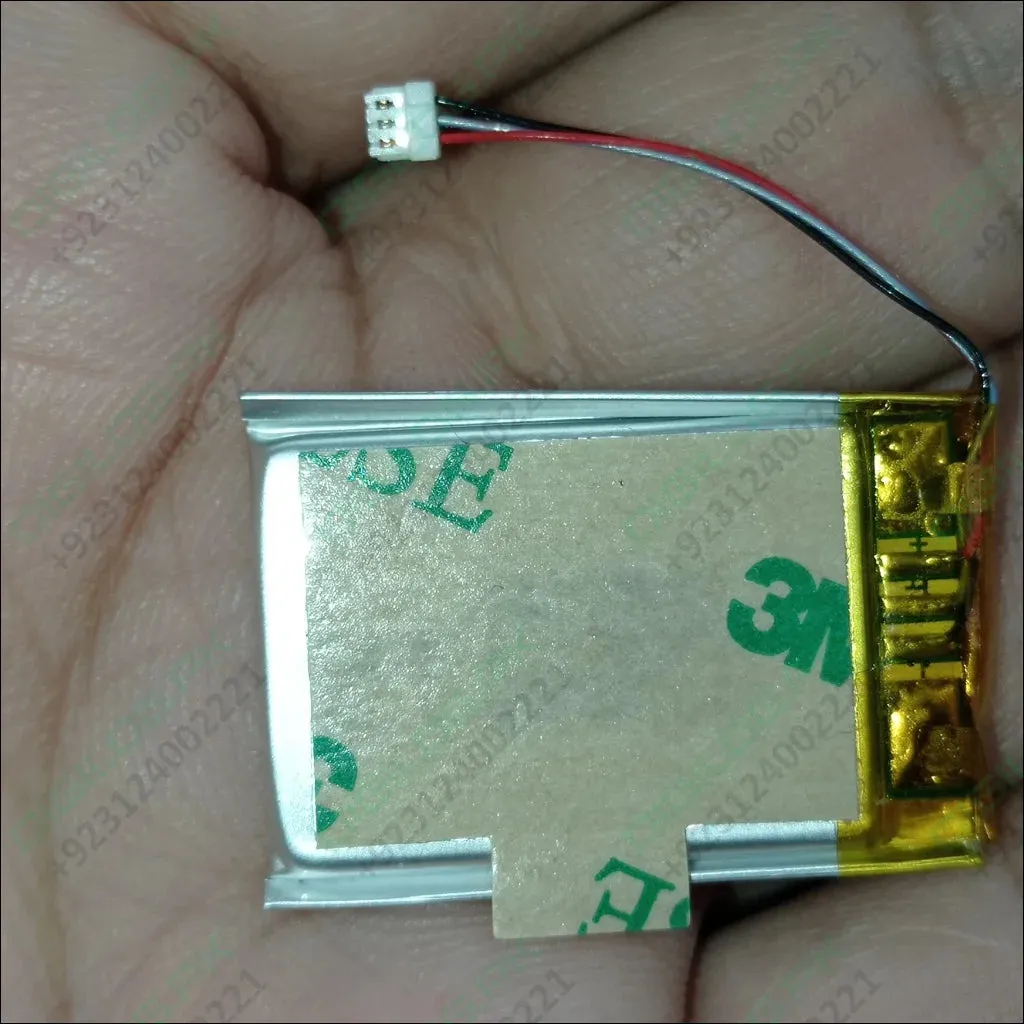 3.7v 100mah Lithium-ion Polymer Battery - High Energy, Compact Power Source