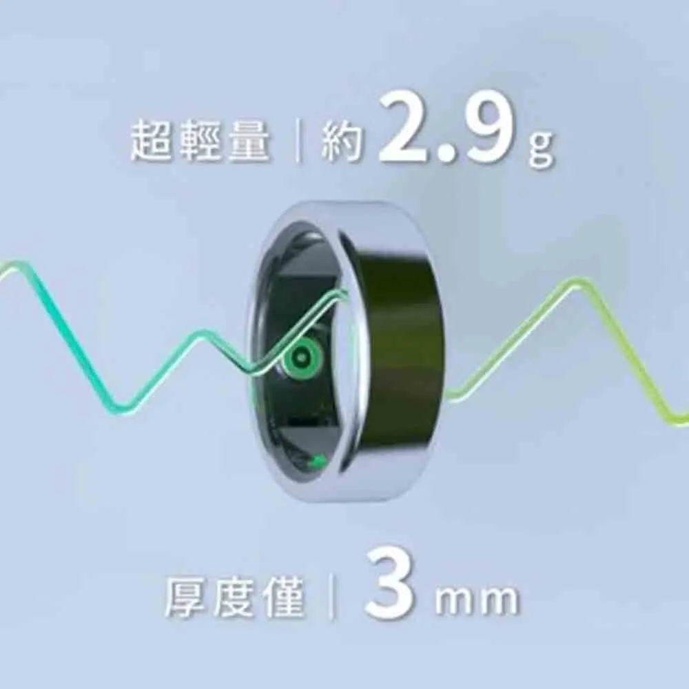 【下單後5-7天到貨 Arrival 5-7 days after placing order】多功能運動智能戒指 Wow Ring