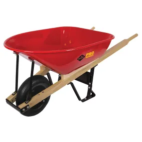 6 Cu. Ft. Wheelbarrow Steel Tray