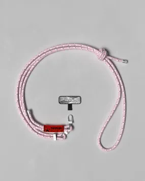 6.0mm Rope / Blush Reflective   Phone Strap Adapter