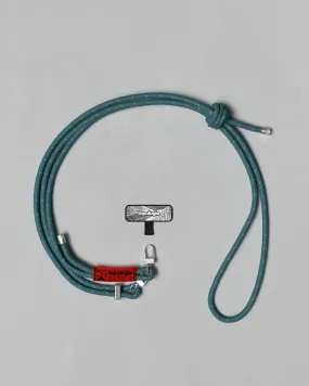 6.0mm Rope / Teal Reflective   Phone Strap Adapter