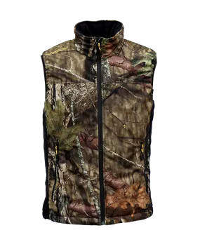 7v Insulated Heated Vest - Mossy Oak Country