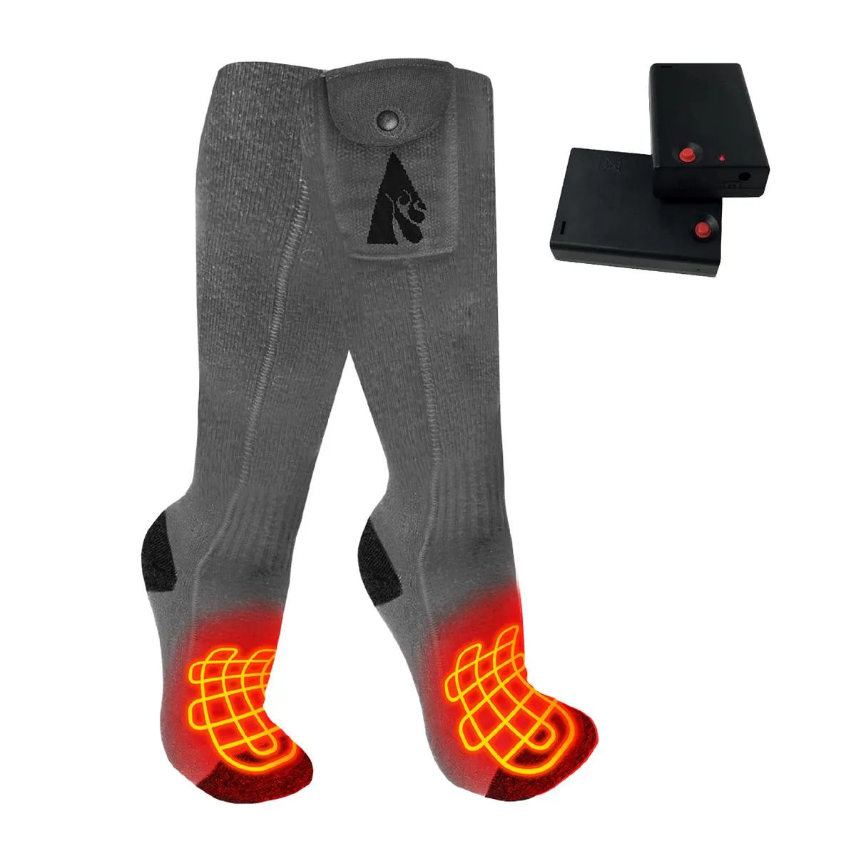 ActionHeat AA Classic Battery Heated Socks