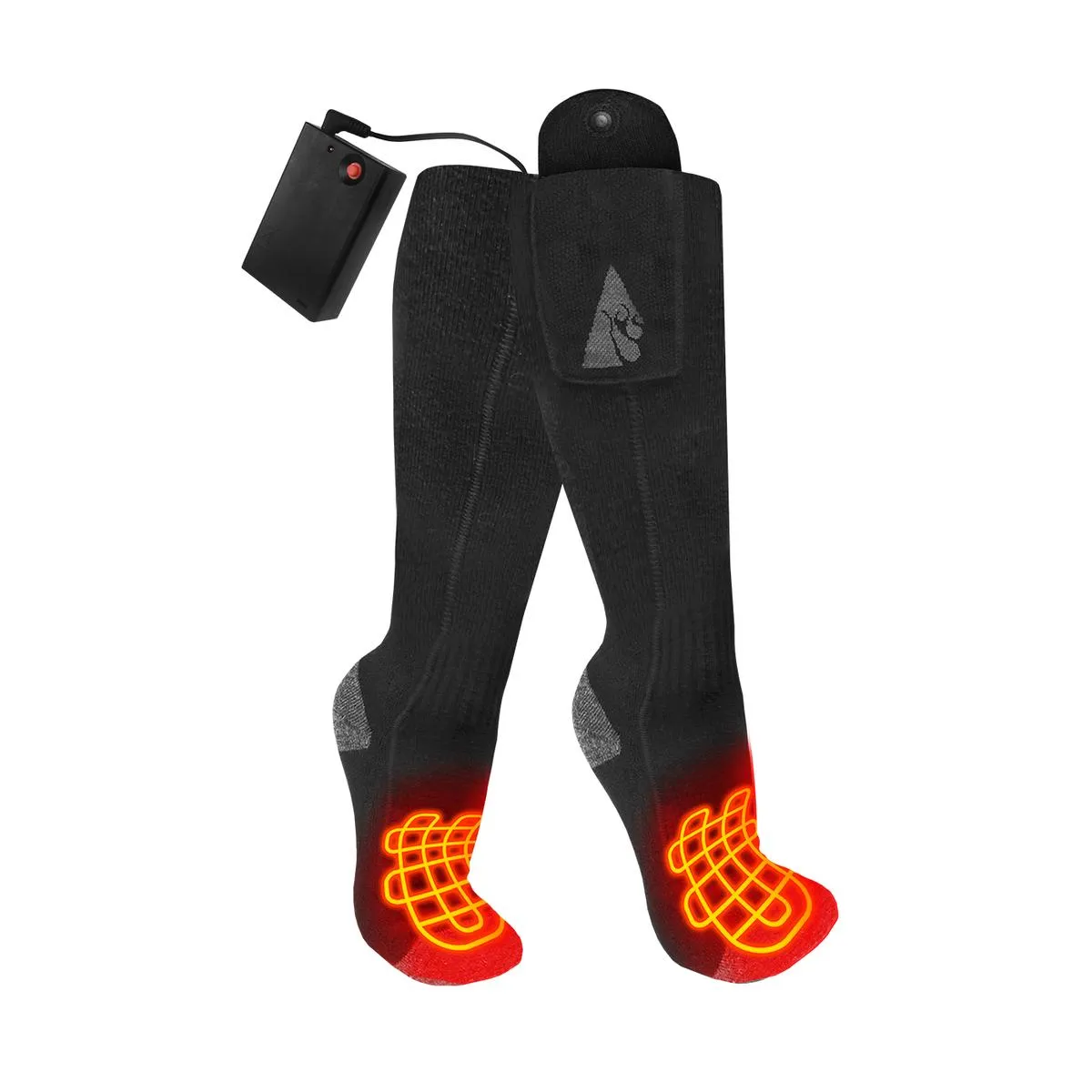 ActionHeat AA Classic Battery Heated Socks