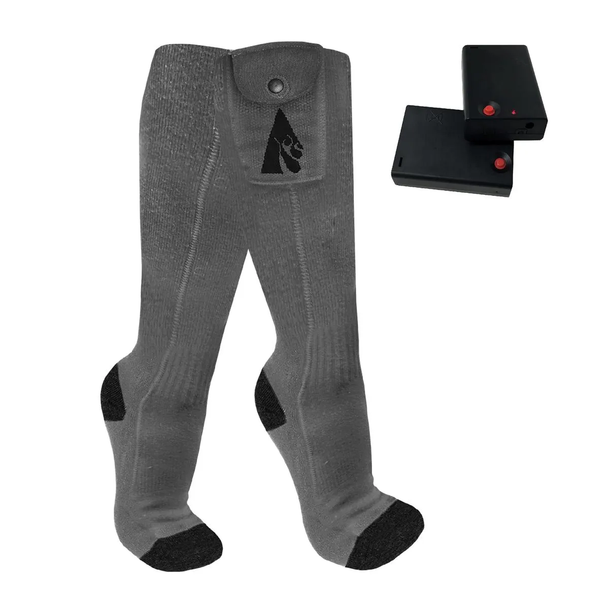 ActionHeat AA Classic Battery Heated Socks