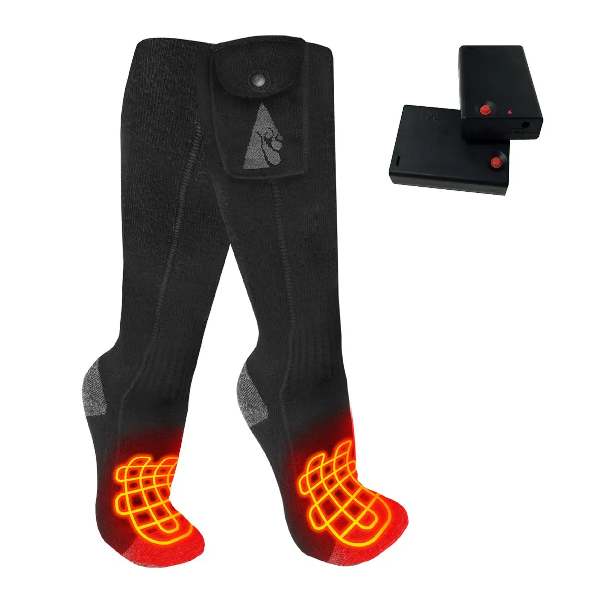 ActionHeat AA Classic Battery Heated Socks