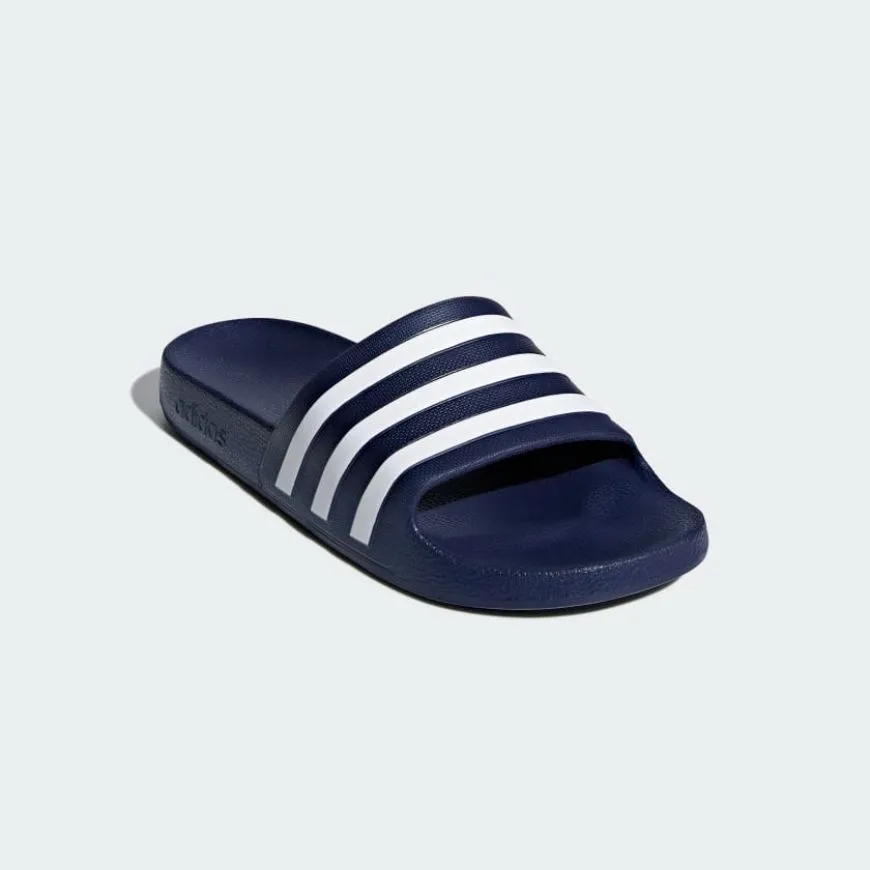 Adidas Adilette Aqua Men Swim Slippers Dark Blue