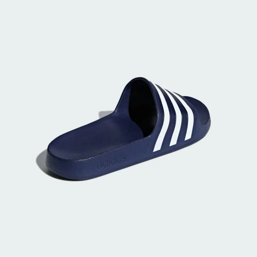 Adidas Adilette Aqua Men Swim Slippers Dark Blue