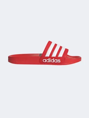 Adidas Adilette Shower Unisex Swim Slippers Red/White