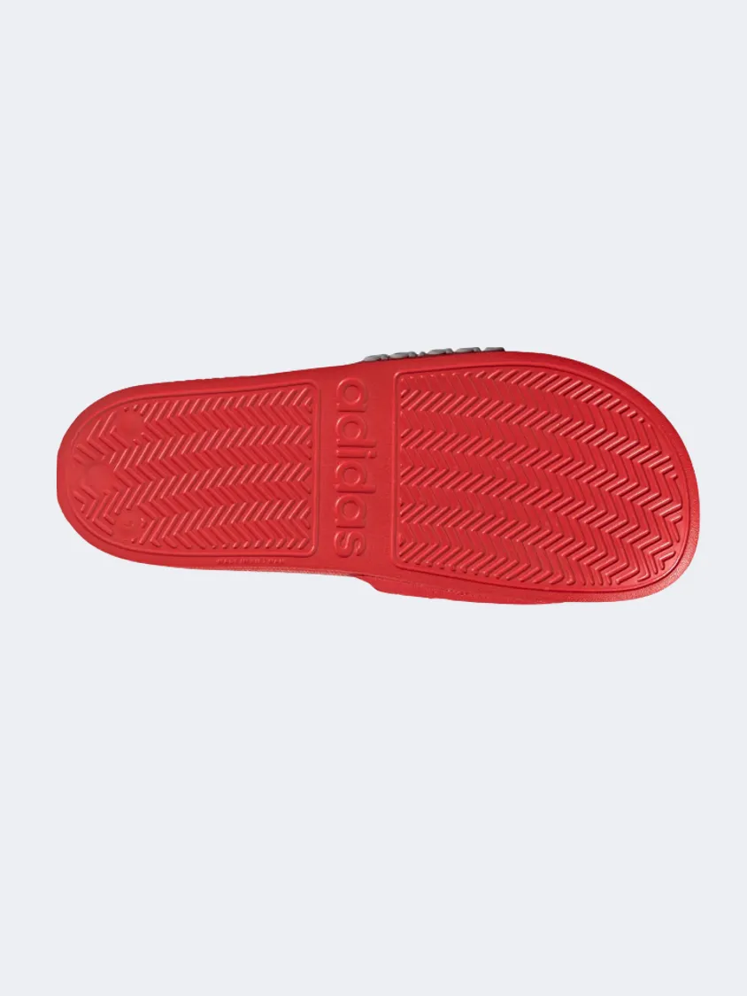 Adidas Adilette Shower Unisex Swim Slippers Red/White