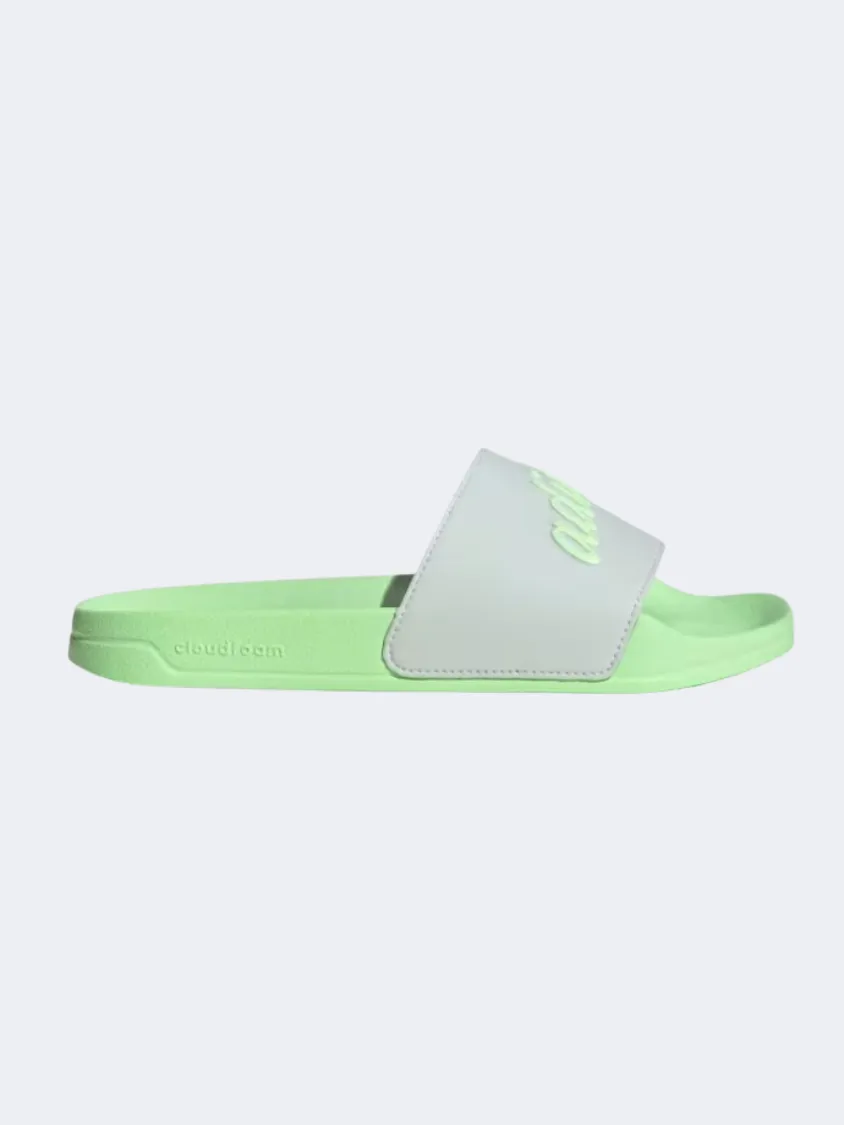 Adidas Adilette Shower Women Sportswear Slippers Crystal Jade/Green