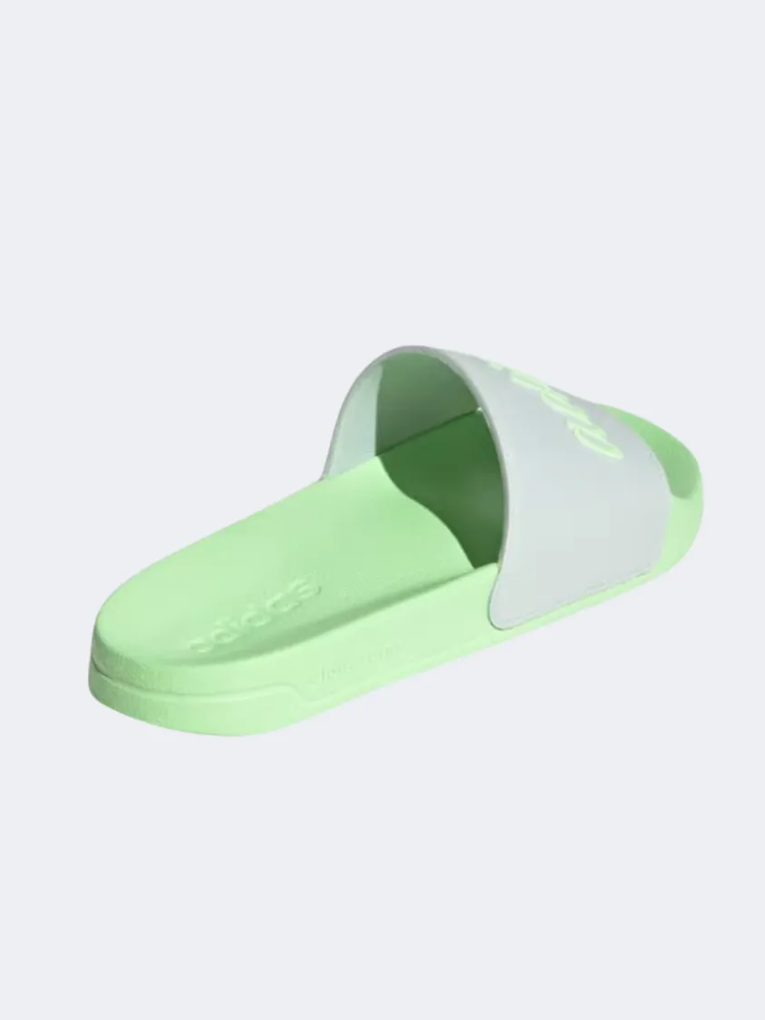 Adidas Adilette Shower Women Sportswear Slippers Crystal Jade/Green