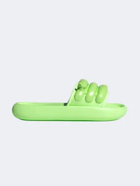 Adidas Adilette Zplaash Women Sportswear Slippers Green Spark