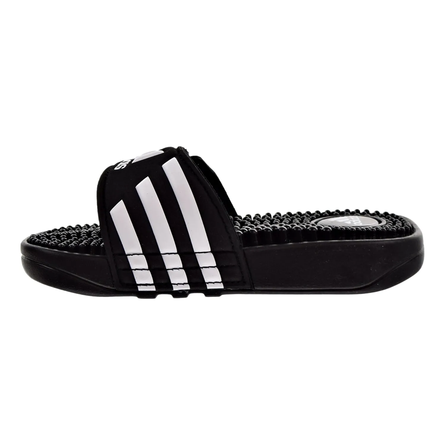 Adidas Adissage K Little Kids (PS) Slides Black/Running White