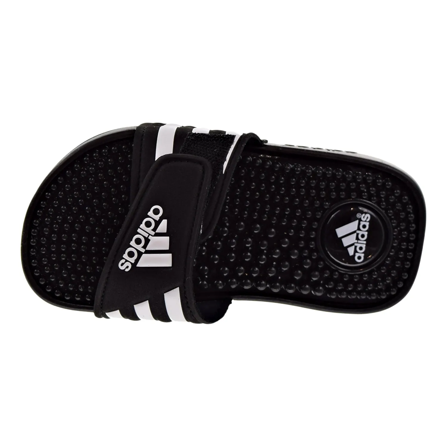 Adidas Adissage K Little Kids (PS) Slides Black/Running White