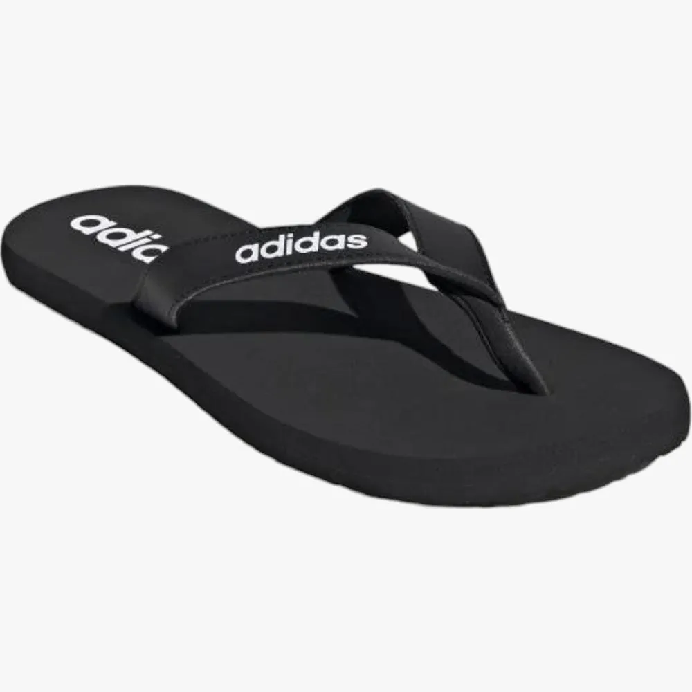 adidas Mens Eezay Flip Flop Black