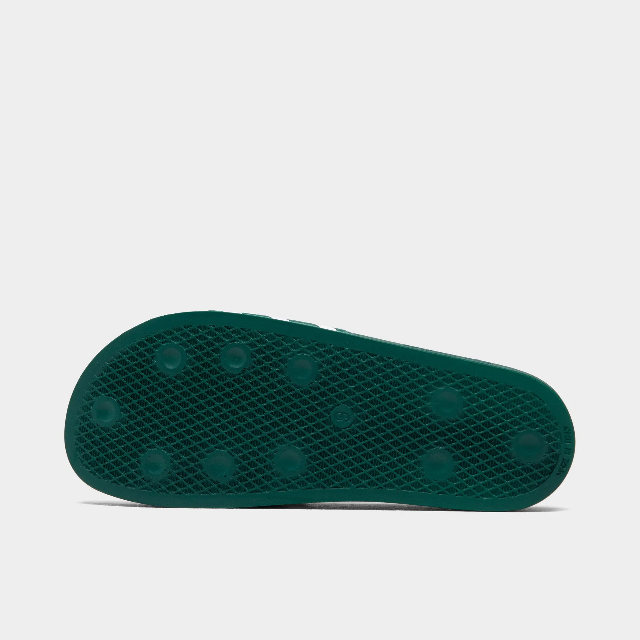 adidas Originals Adilette Slides Collegiate Green / Cloud White - Collegiate Green