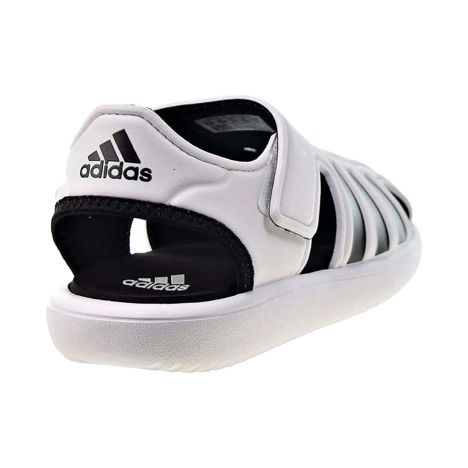 Adidas Water Sandals C Little Kids' Cloud White-CoreBlack