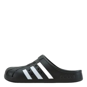 Adilette Clogs Core Black / Cloud White / Core Black