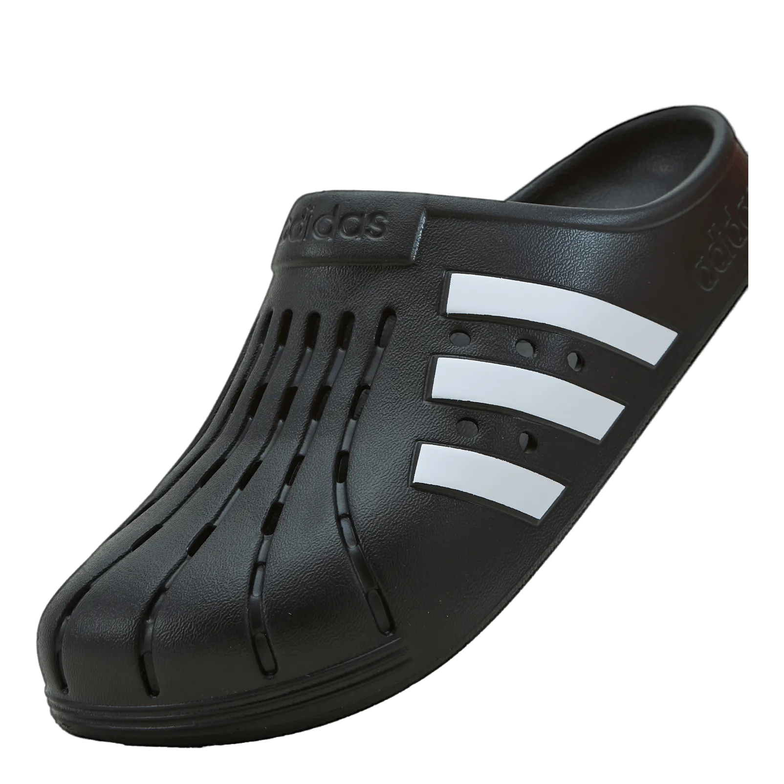 Adilette Clogs Core Black / Cloud White / Core Black