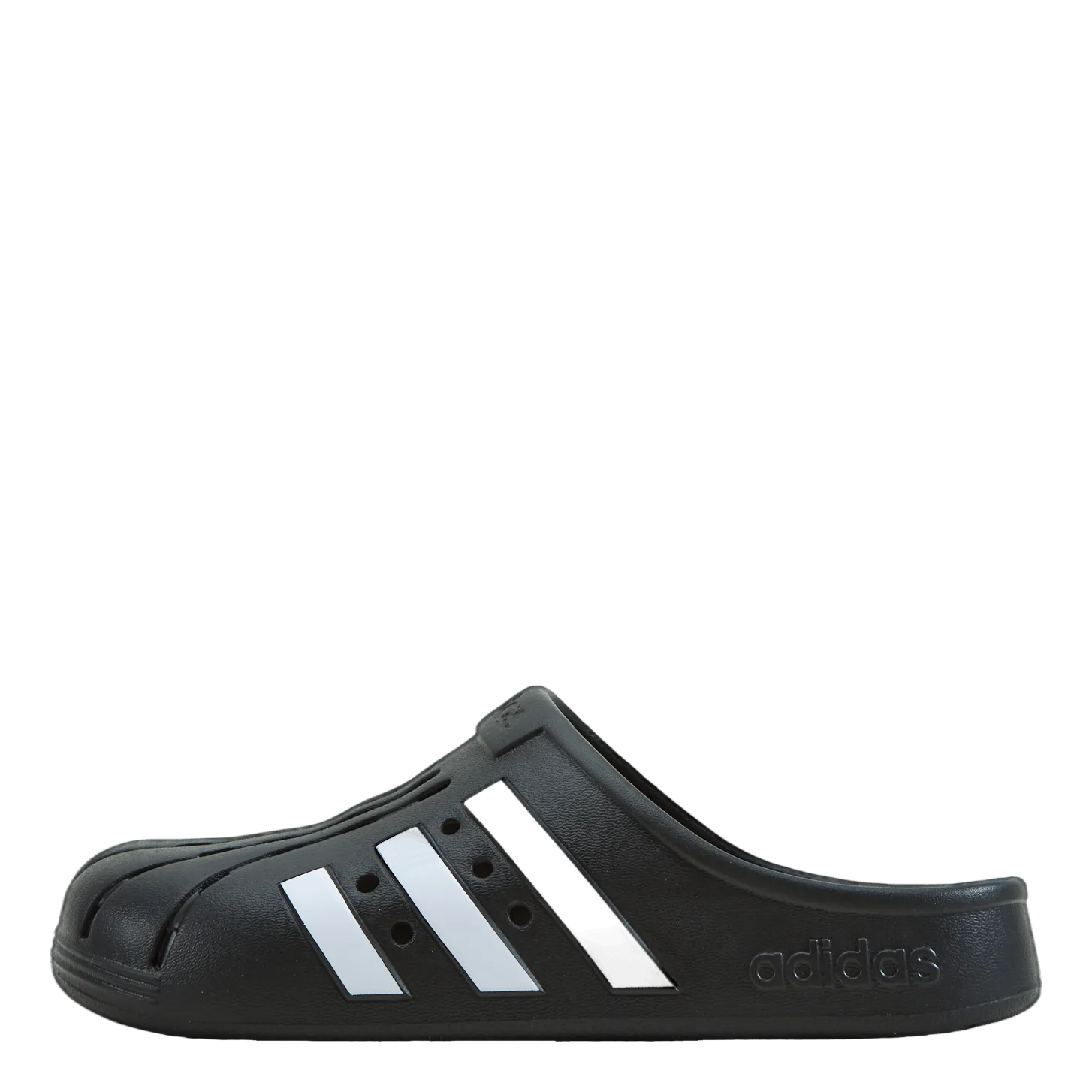 Adilette Clogs Core Black / Cloud White / Core Black