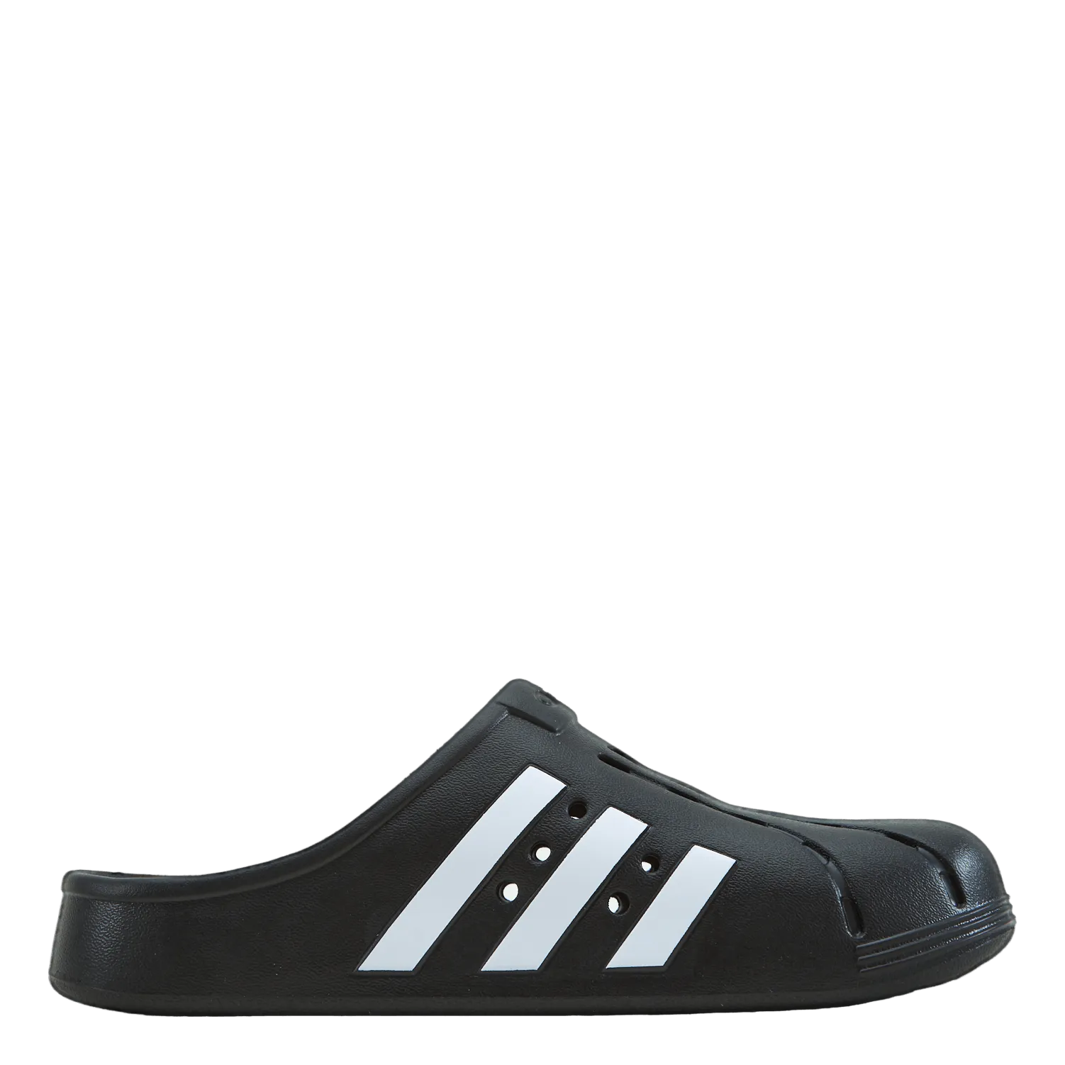 Adilette Clogs Core Black / Cloud White / Core Black