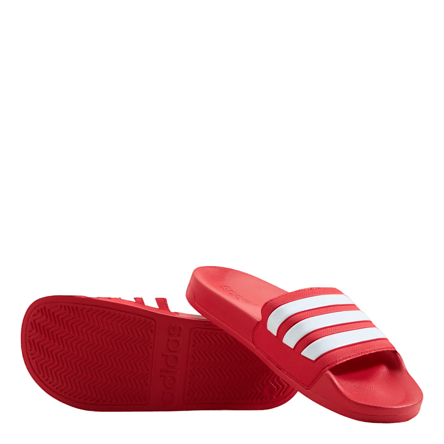 Adilette Shower Slides Vivid Red / Cloud White / Vivid Red