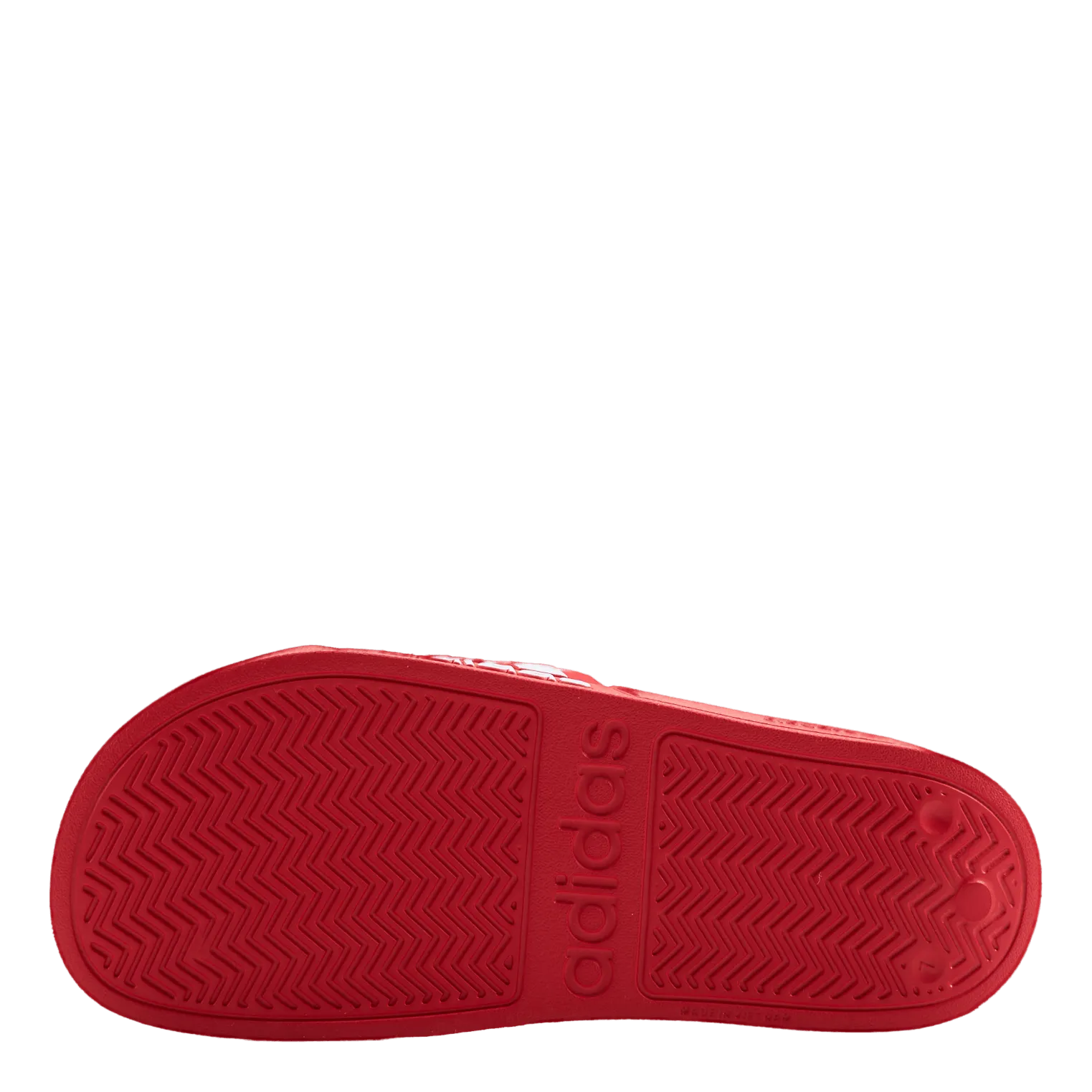 Adilette Shower Slides Vivid Red / Cloud White / Vivid Red