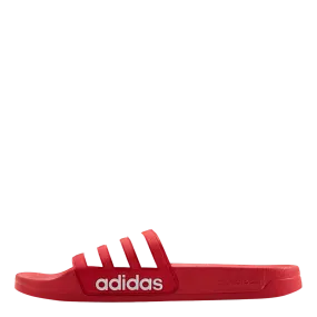 Adilette Shower Slides Vivid Red / Cloud White / Vivid Red