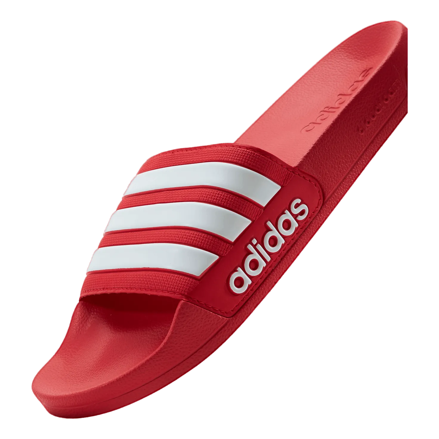 Adilette Shower Slides Vivid Red / Cloud White / Vivid Red