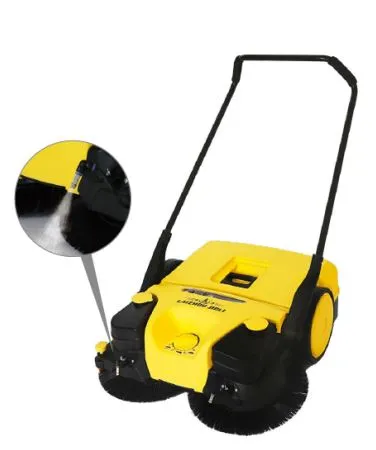 Aiko 780mm Battery Manual Sweeper 50L | Model : JL780E