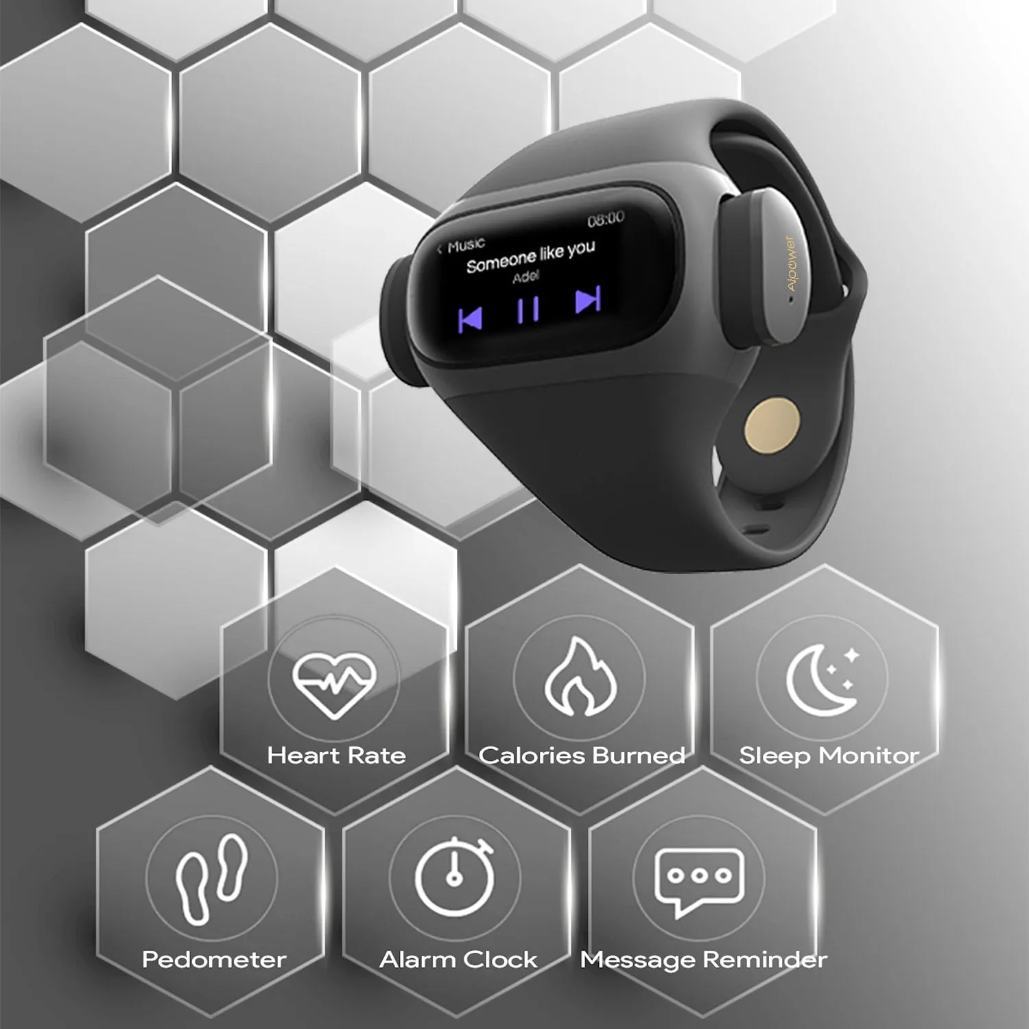 Aipower Wearbuds Pro & Fitness Activity Tracker