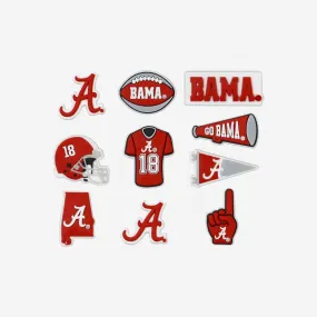 Alabama Crimson Tide 10 Pack Team Clog Charms