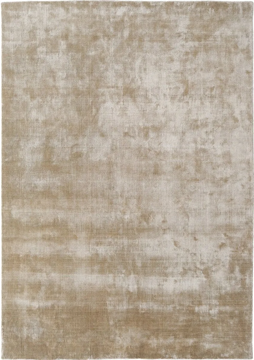 Alchemy Warm Sand Beige Viscose Rug 300 x 400 cm