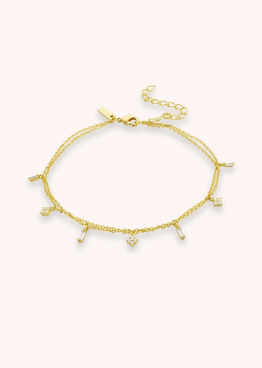 Ankle Bracelet Cv-01g Gold