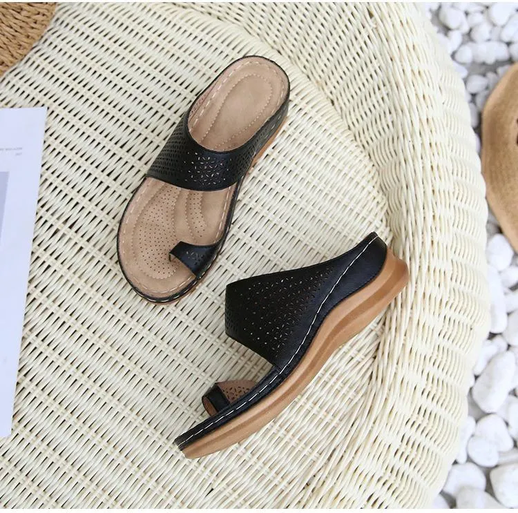 Arch Support Flip Flops Orthopedic Sandals for Women